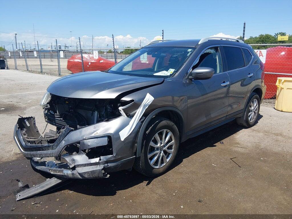 5N1AT2MV2KC828271 2019 NISSAN ROGUE photo no. 2
