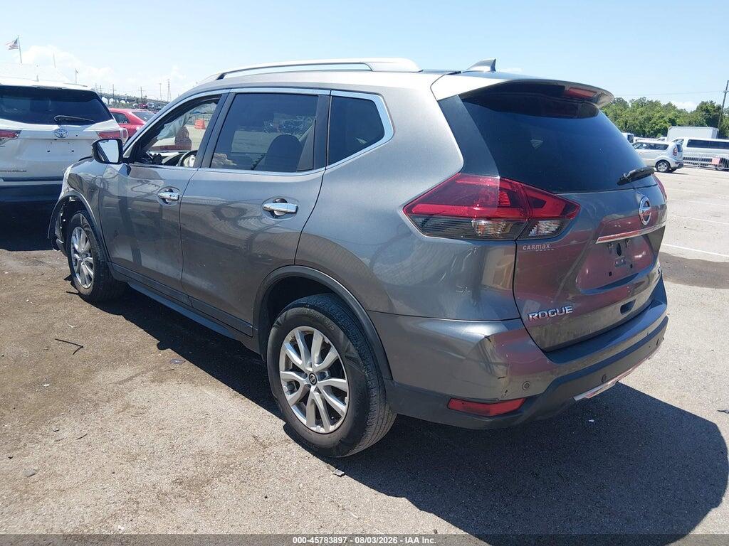 5N1AT2MV2KC828271 2019 NISSAN ROGUE photo no. 3