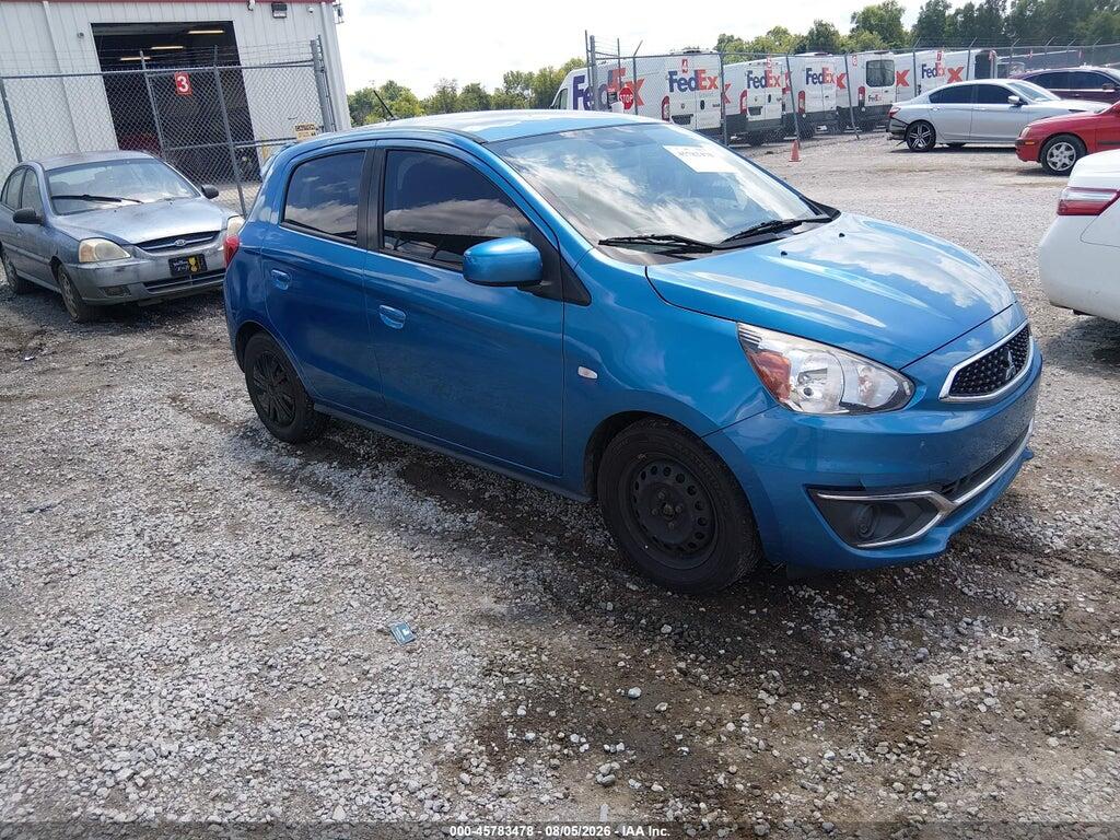 ML32A3HJ3KH007522 2019 MITSUBISHI MIRAGE photo no. 1