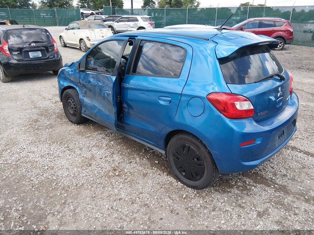 ML32A3HJ3KH007522 2019 MITSUBISHI MIRAGE photo no. 3