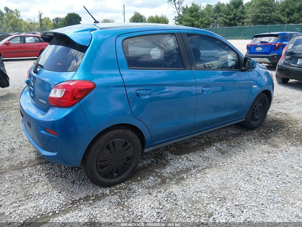 ML32A3HJ3KH007522 2019 MITSUBISHI MIRAGE photo no. 4