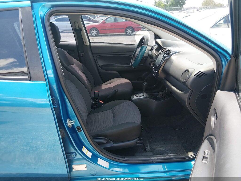 ML32A3HJ3KH007522 2019 MITSUBISHI MIRAGE photo no. 5