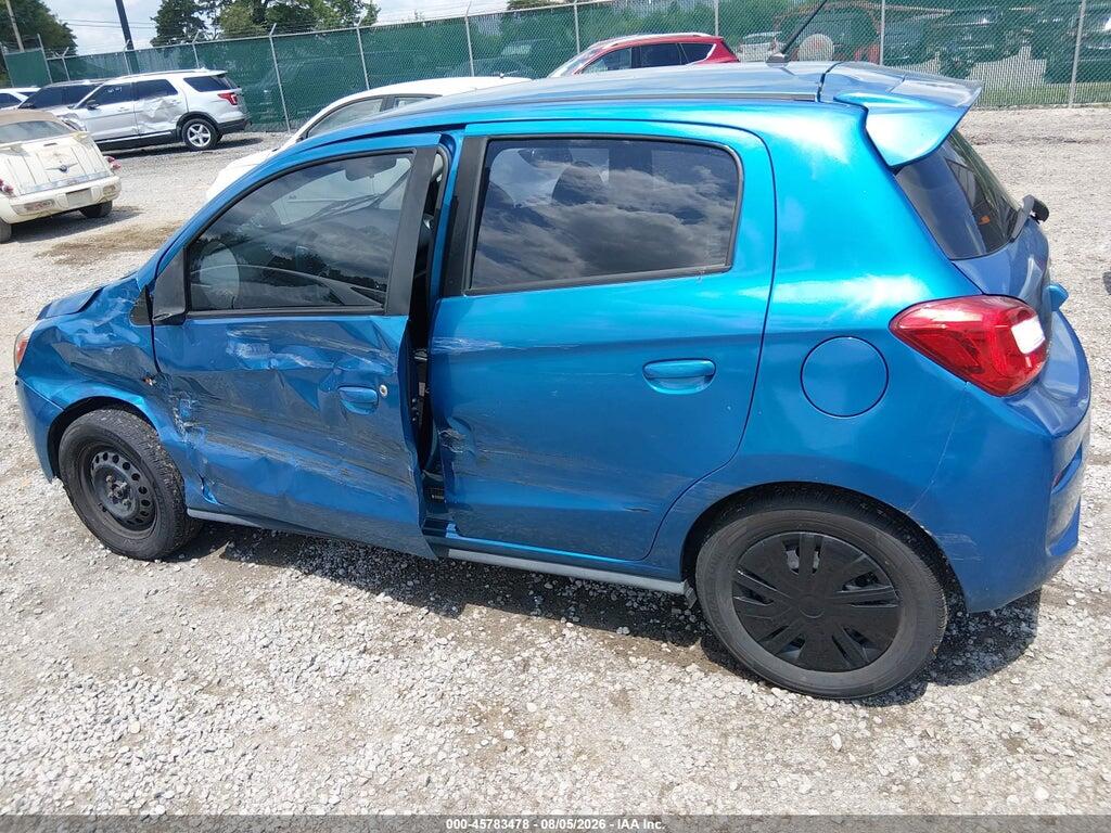 ML32A3HJ3KH007522 2019 MITSUBISHI MIRAGE photo no. 6