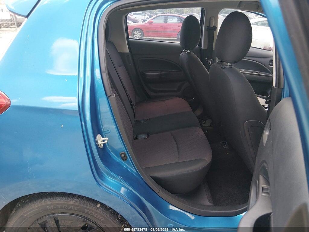 ML32A3HJ3KH007522 2019 MITSUBISHI MIRAGE photo no. 8