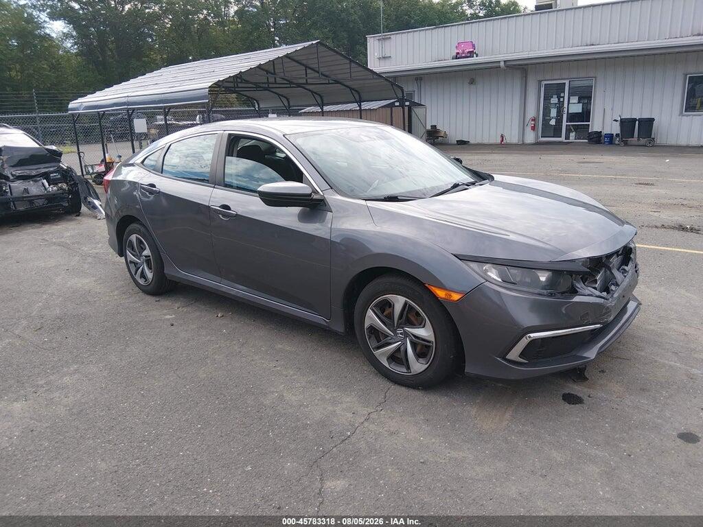 2HGFC2F66KH591296 2019 HONDA CIVIC photo no. 1