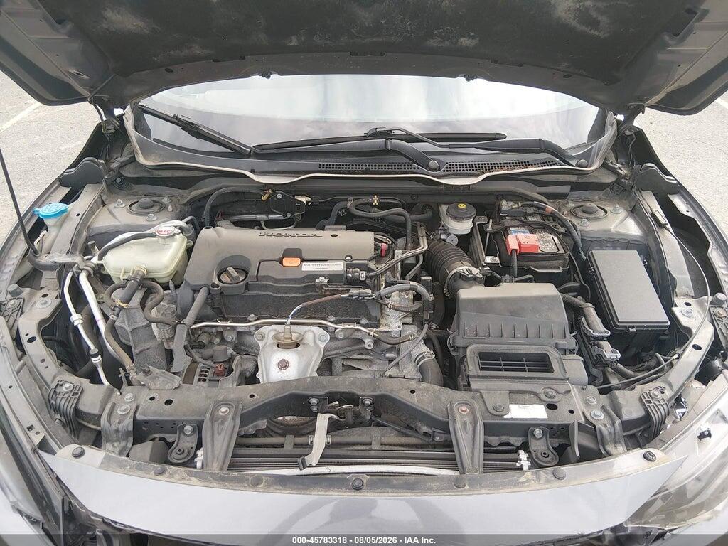 2HGFC2F66KH591296 2019 HONDA CIVIC photo no. 10