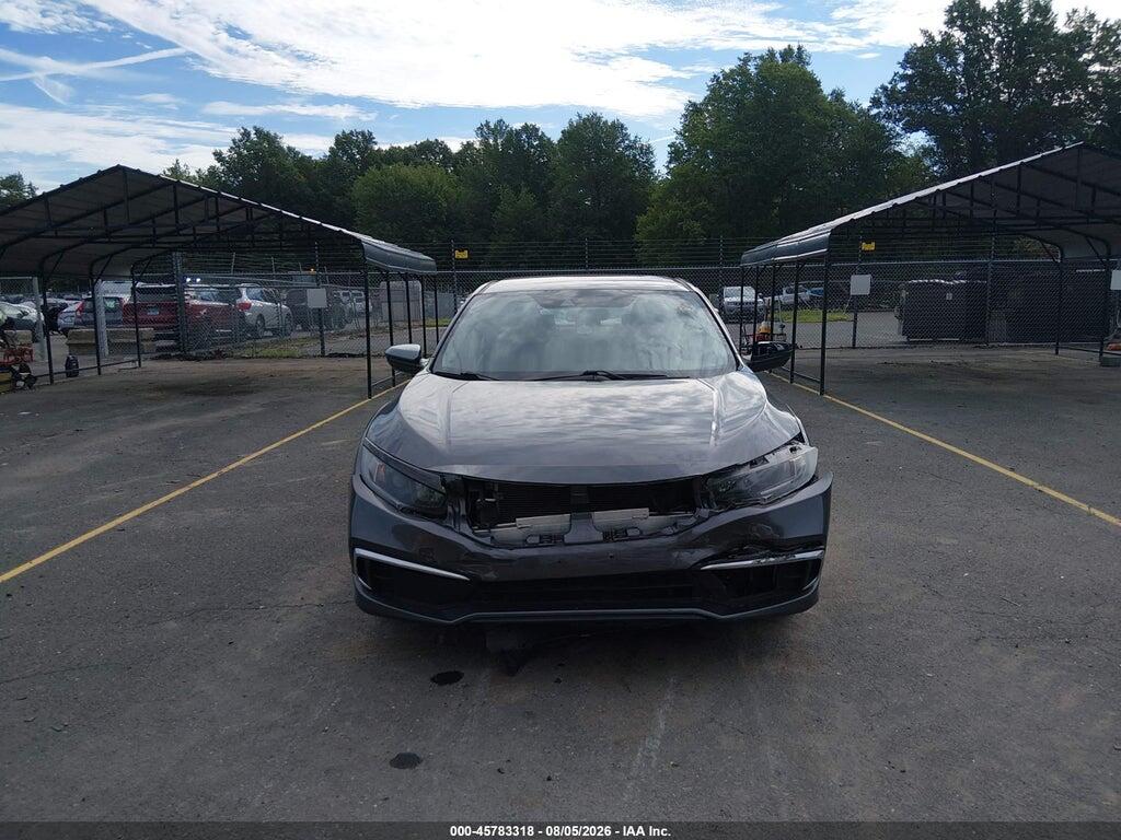 2HGFC2F66KH591296 2019 HONDA CIVIC photo no. 12