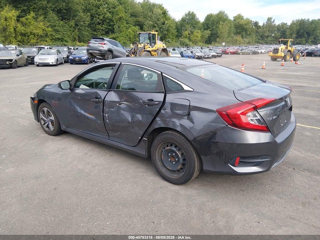 2HGFC2F66KH591296 2019 HONDA CIVIC photo no. 3