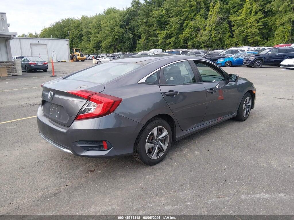 2HGFC2F66KH591296 2019 HONDA CIVIC photo no. 4