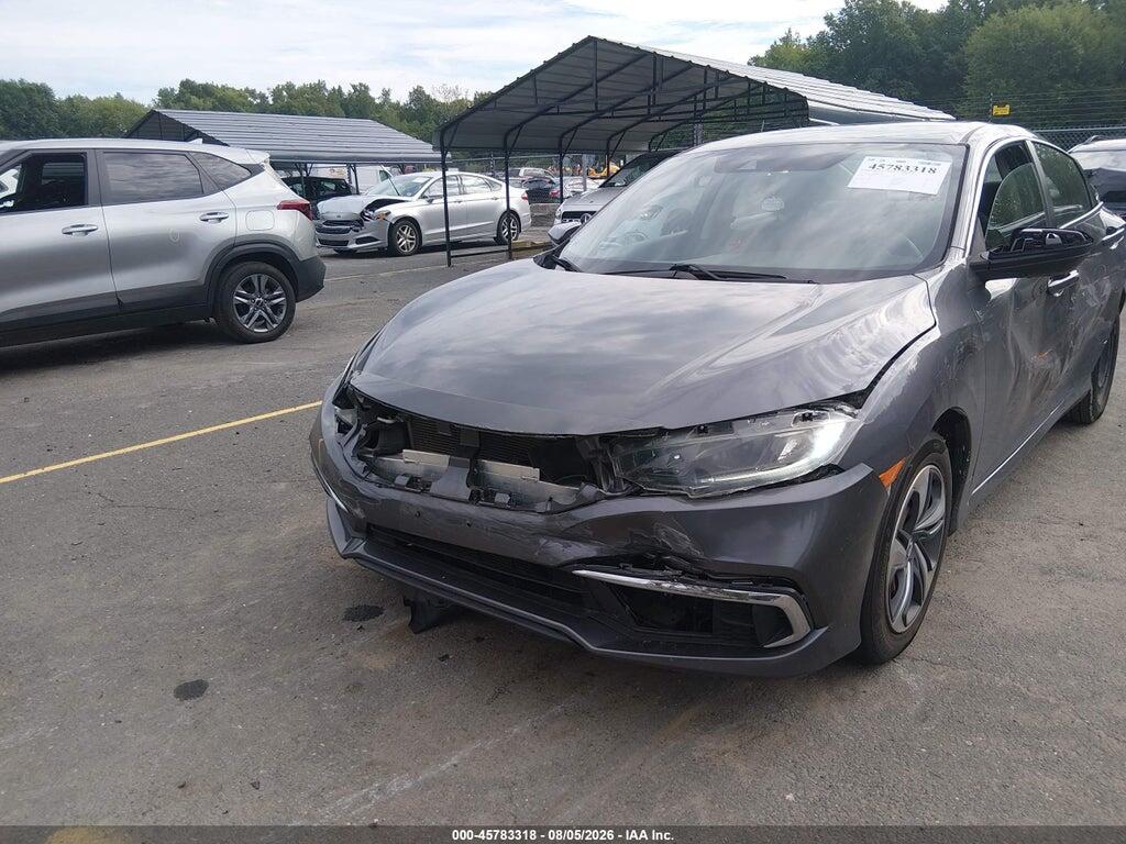 2HGFC2F66KH591296 2019 HONDA CIVIC photo no. 6