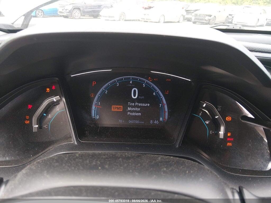 2HGFC2F66KH591296 2019 HONDA CIVIC photo no. 7