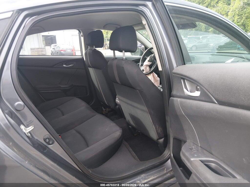 2HGFC2F66KH591296 2019 HONDA CIVIC photo no. 8