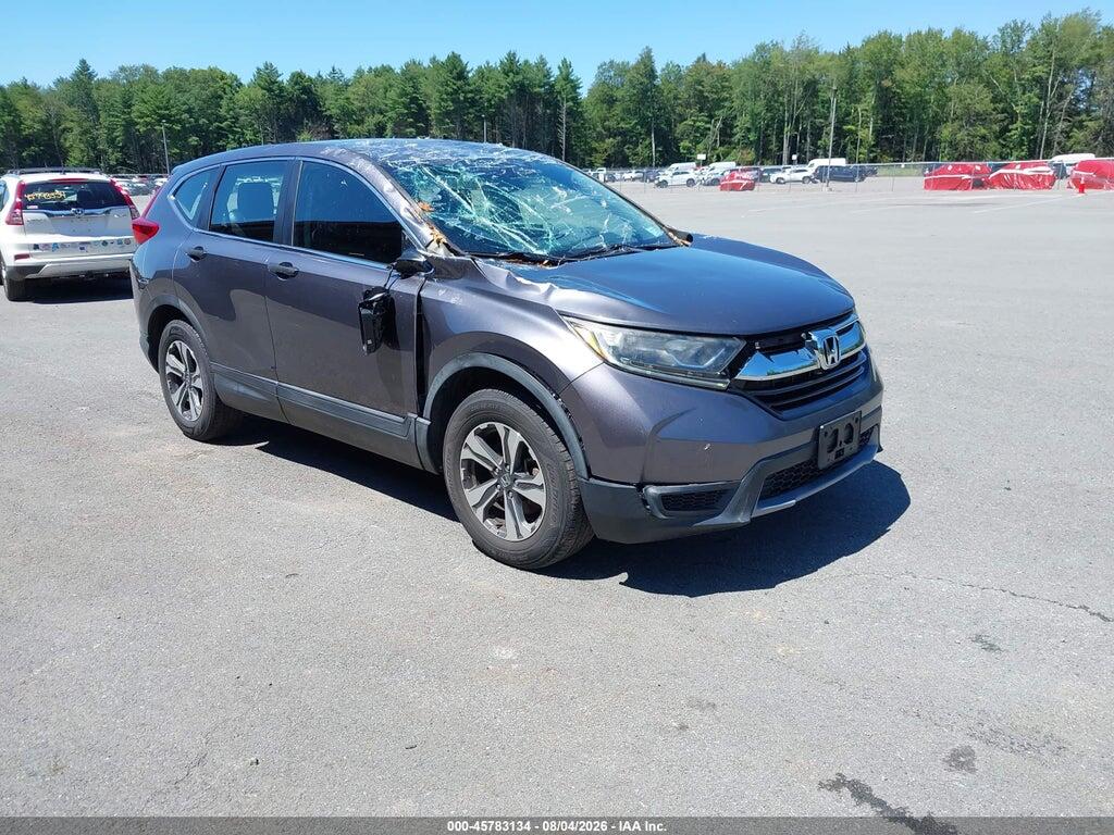 2HKRW6H33KH217135 2019 HONDA CR-V photo no. 1
