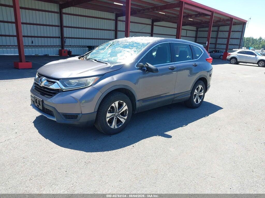 2HKRW6H33KH217135 2019 HONDA CR-V photo no. 2