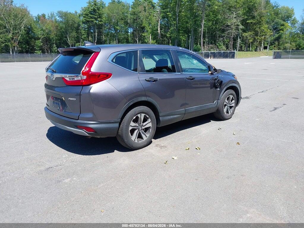2HKRW6H33KH217135 2019 HONDA CR-V photo no. 4