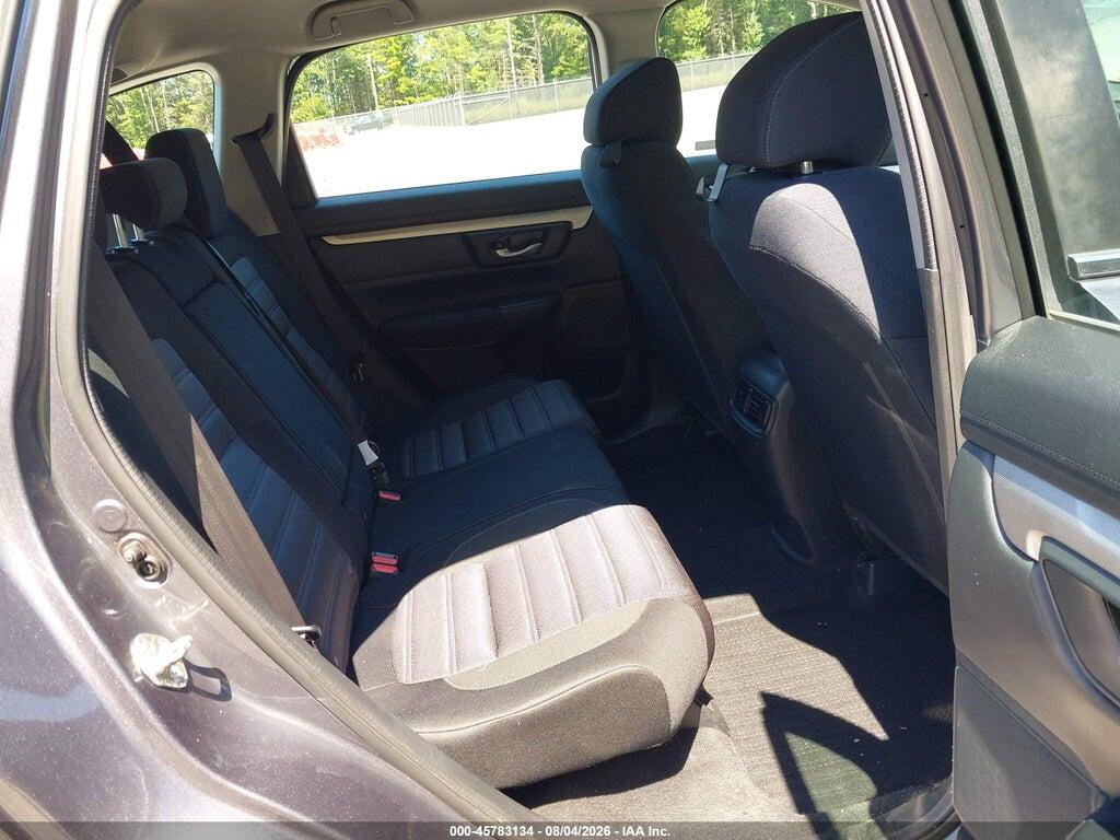 2HKRW6H33KH217135 2019 HONDA CR-V photo no. 8