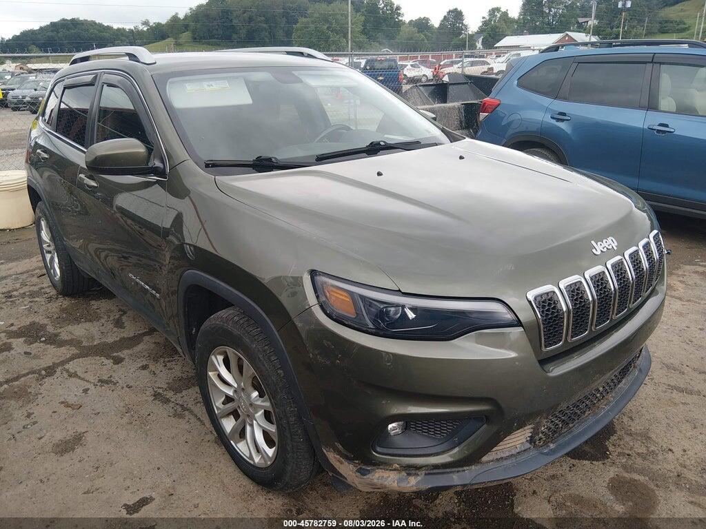 1C4PJMCX7KD155264 2019 JEEP CHEROKEE photo no. 1