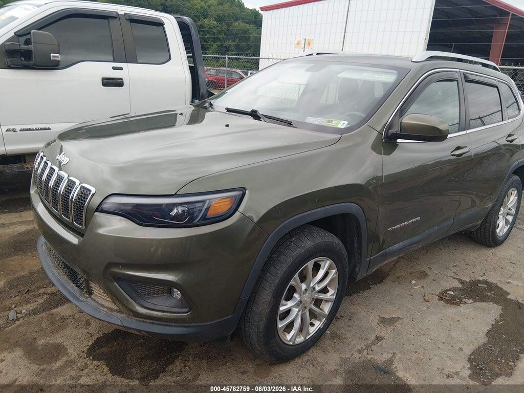 1C4PJMCX7KD155264 2019 JEEP CHEROKEE photo no. 2