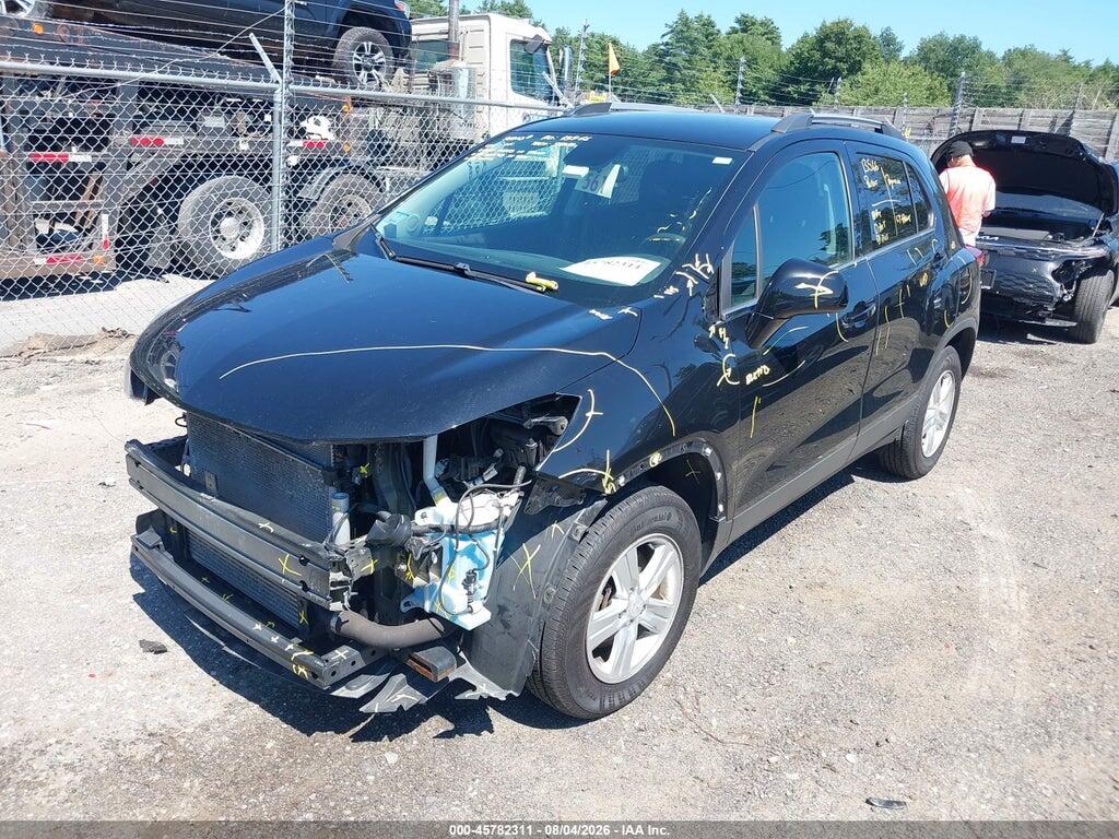 3GNCJPSB0KL328470 2019 CHEVROLET TRAX photo no. 2