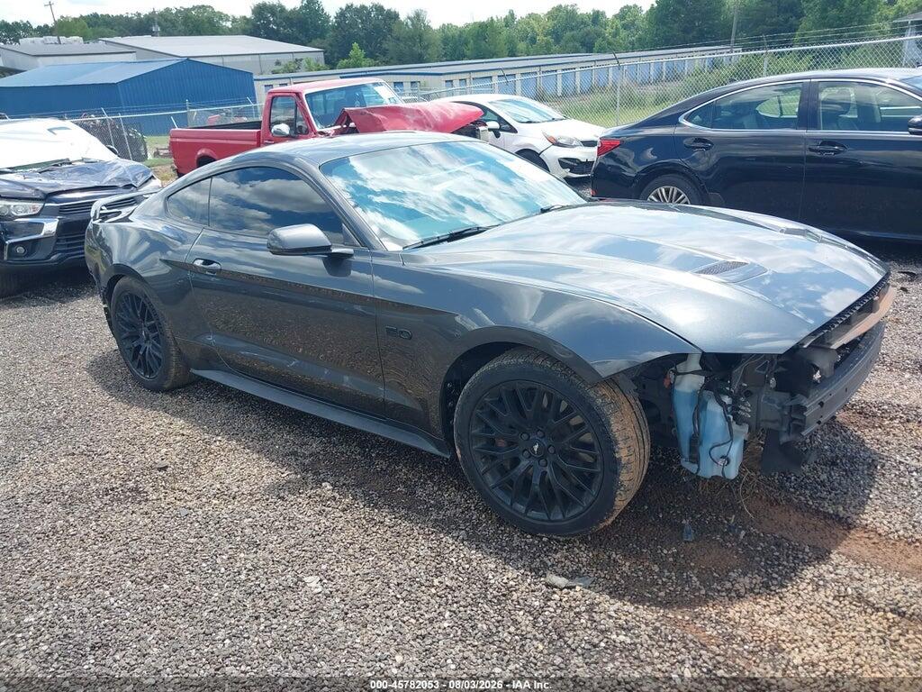 1FA6P8CF2K5132614 2019 FORD MUSTANG photo no. 1