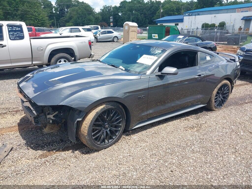 1FA6P8CF2K5132614 2019 FORD MUSTANG photo no. 2