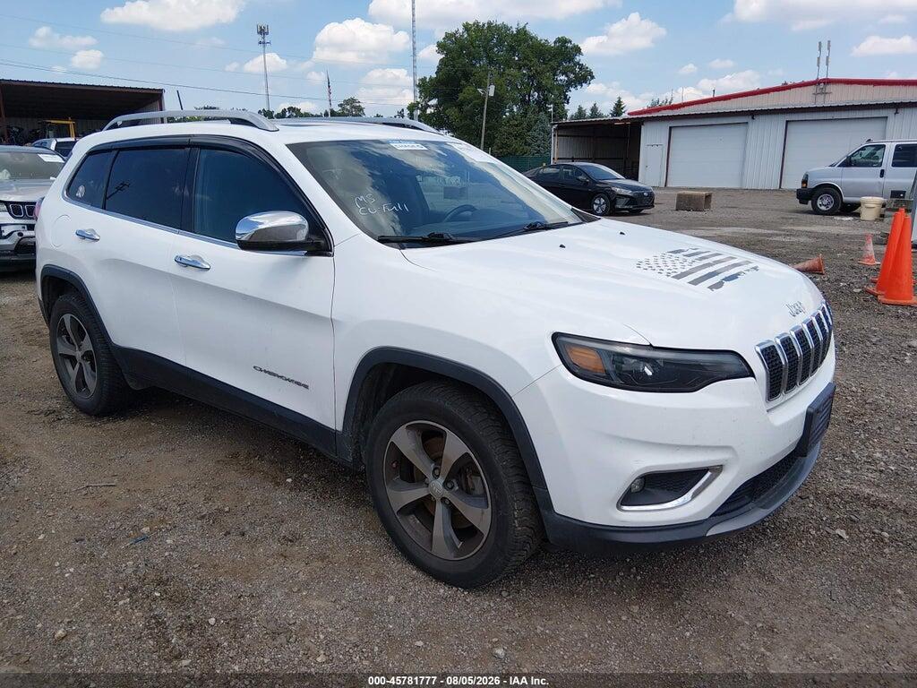 1C4PJMDN0KD117694 2019 JEEP CHEROKEE photo no. 1