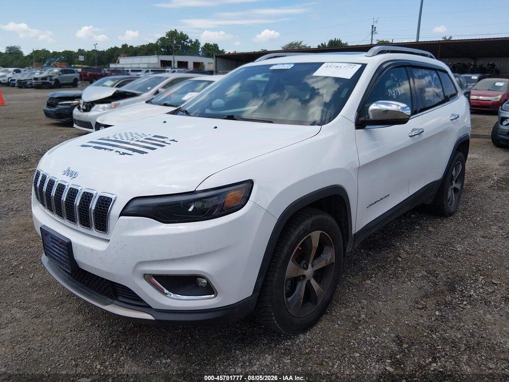 1C4PJMDN0KD117694 2019 JEEP CHEROKEE photo no. 2