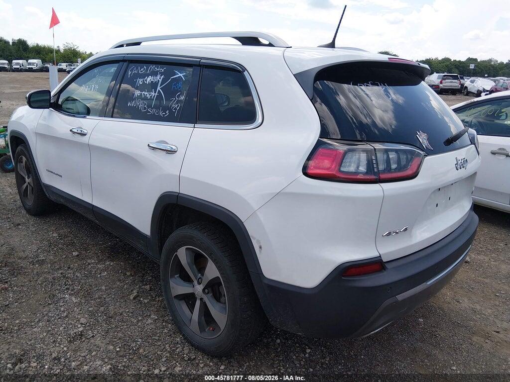 1C4PJMDN0KD117694 2019 JEEP CHEROKEE photo no. 3