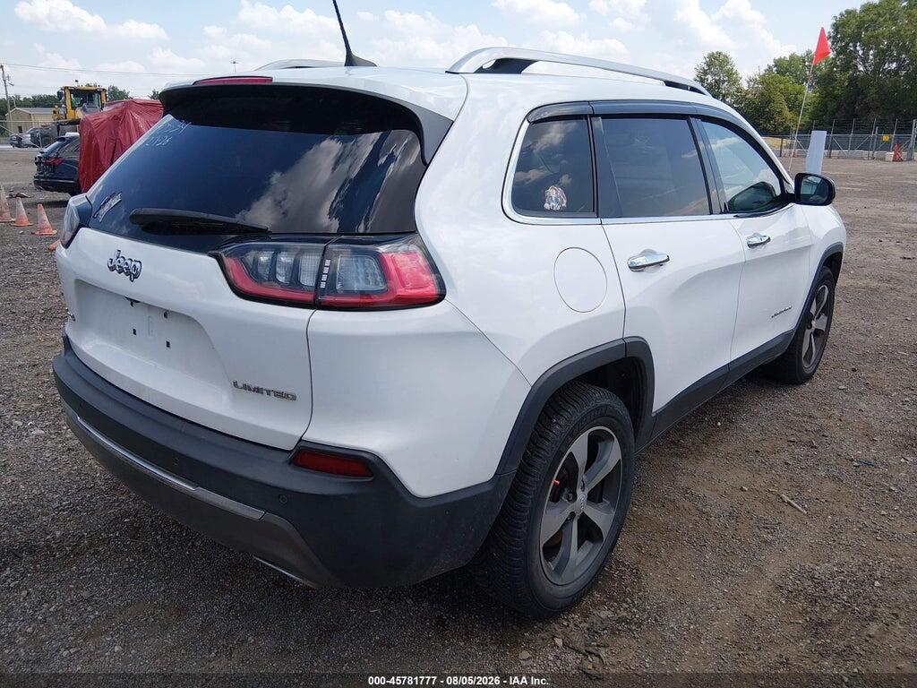 1C4PJMDN0KD117694 2019 JEEP CHEROKEE photo no. 4