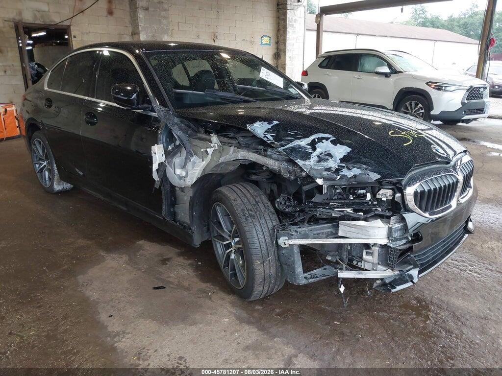 WBA5R7C59KFH01552 2019 BMW 330I photo no. 1