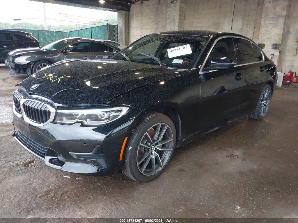 WBA5R7C59KFH01552 2019 BMW 330I photo no. 2