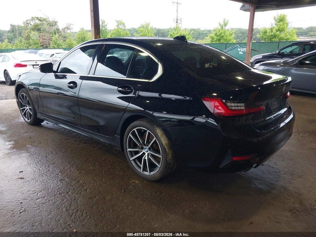 WBA5R7C59KFH01552 2019 BMW 330I photo no. 3