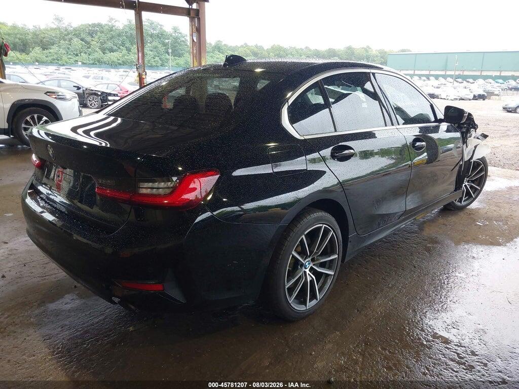 WBA5R7C59KFH01552 2019 BMW 330I photo no. 4