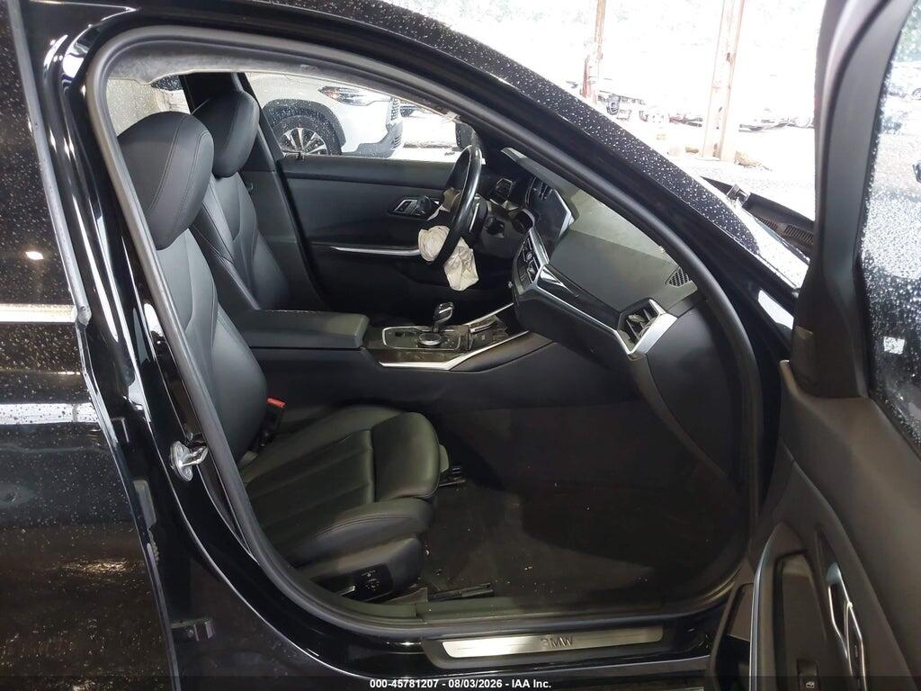 WBA5R7C59KFH01552 2019 BMW 330I photo no. 5