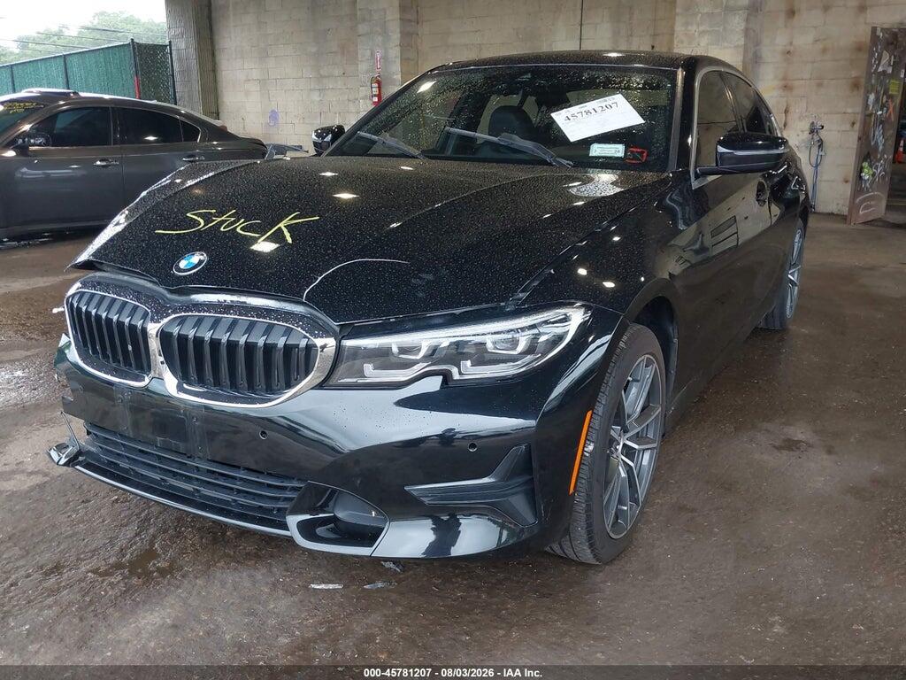 WBA5R7C59KFH01552 2019 BMW 330I photo no. 6