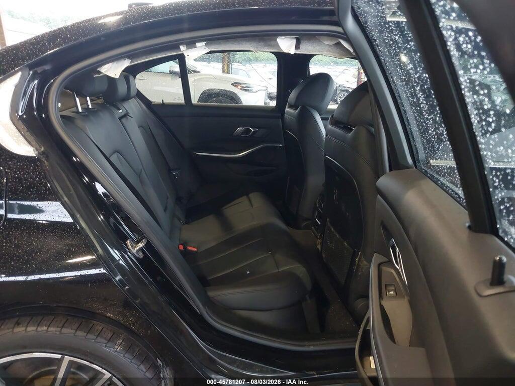 WBA5R7C59KFH01552 2019 BMW 330I photo no. 8