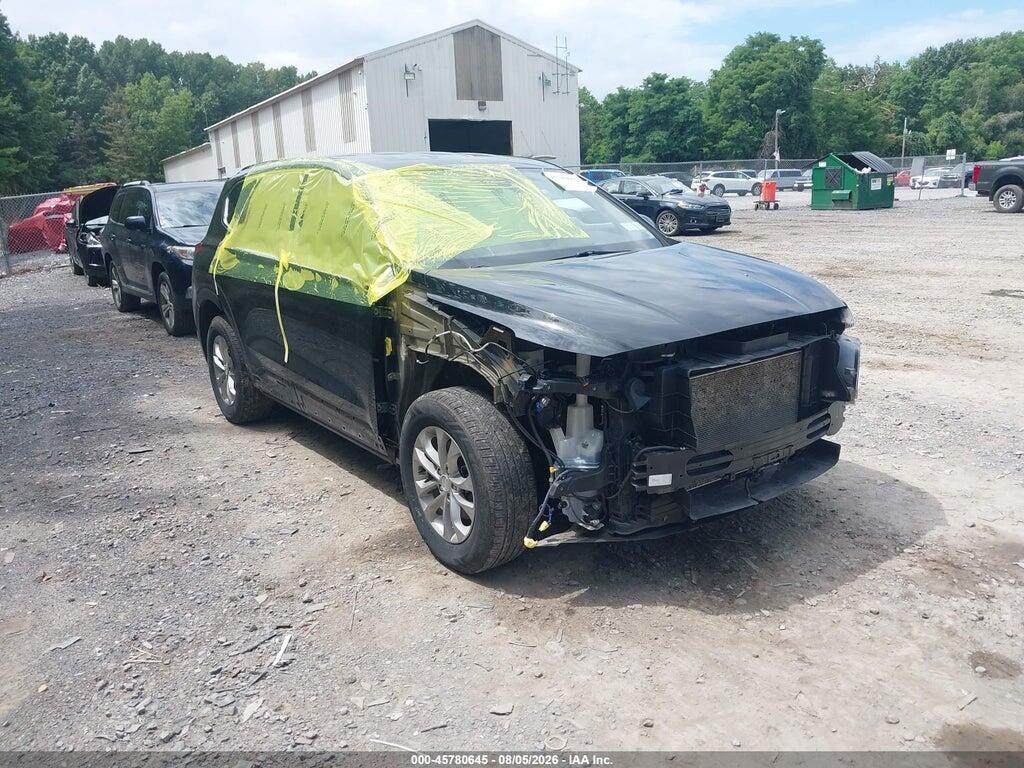 5NMS3CAD2KH019106 2019 HYUNDAI SANTA FE photo no. 1