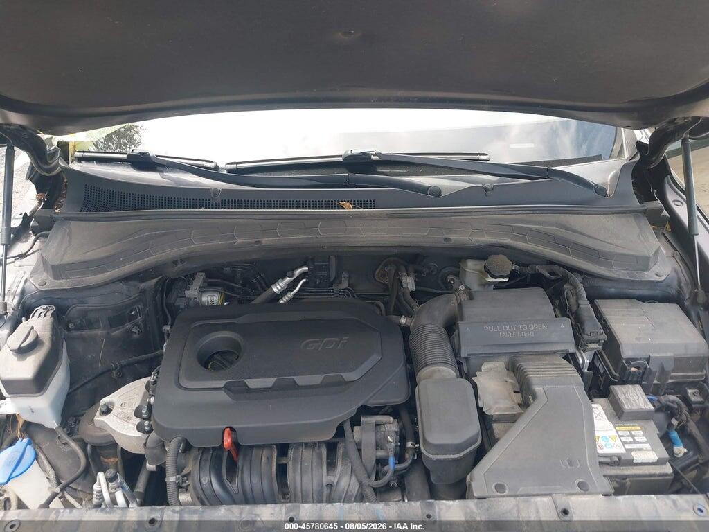 5NMS3CAD2KH019106 2019 HYUNDAI SANTA FE photo no. 10