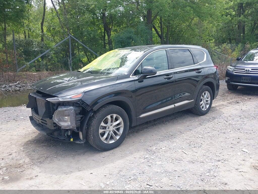 5NMS3CAD2KH019106 2019 HYUNDAI SANTA FE photo no. 2