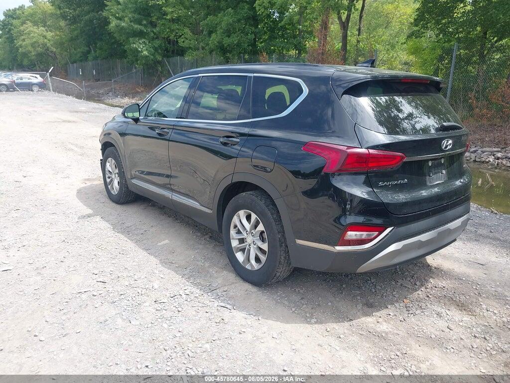 5NMS3CAD2KH019106 2019 HYUNDAI SANTA FE photo no. 3