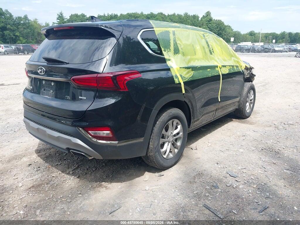 5NMS3CAD2KH019106 2019 HYUNDAI SANTA FE photo no. 4