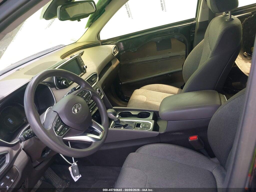 5NMS3CAD2KH019106 2019 HYUNDAI SANTA FE photo no. 5