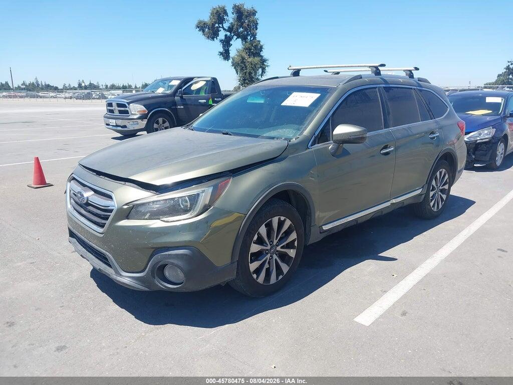 4S4BSETC7K3371384 2019 SUBARU OUTBACK photo no. 2