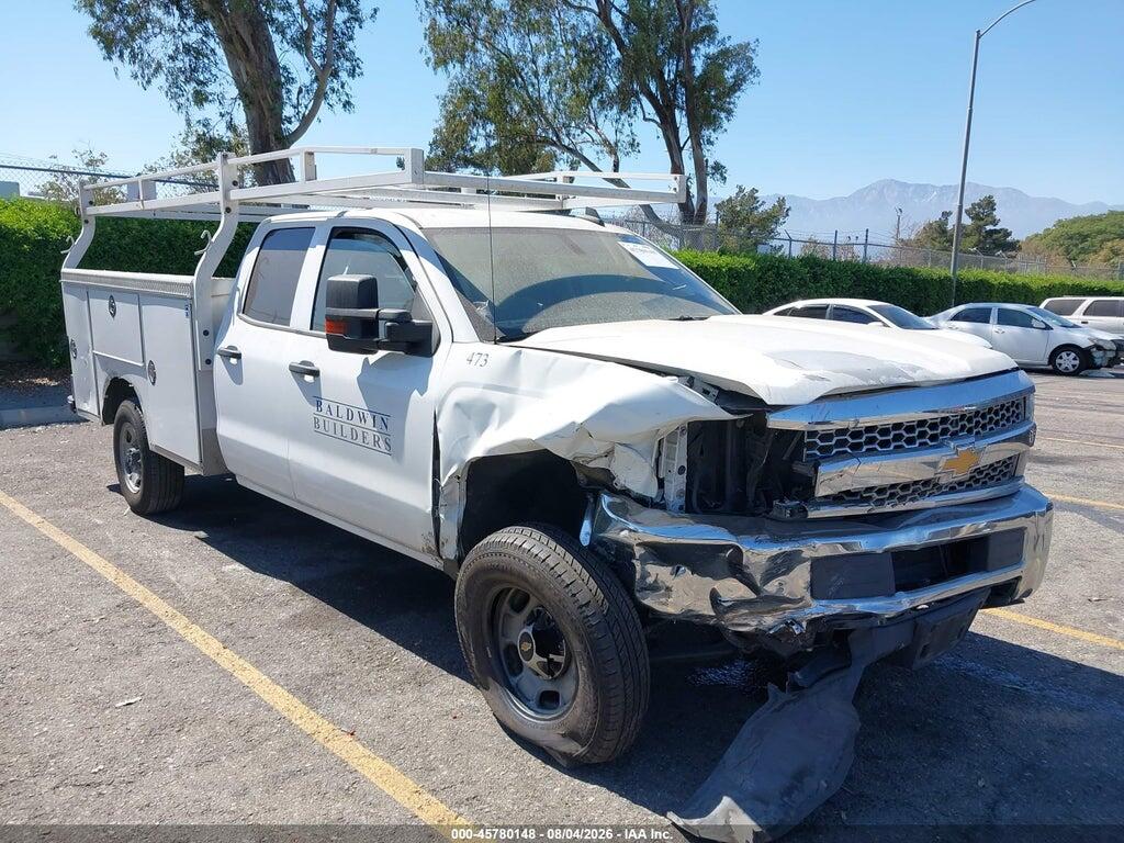 2GB2CREG3K1222473 2019 CHEVROLET SILVERADO 2500HD photo no. 1