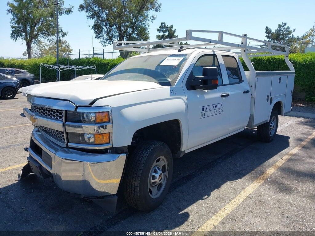 2GB2CREG3K1222473 2019 CHEVROLET SILVERADO 2500HD photo no. 2