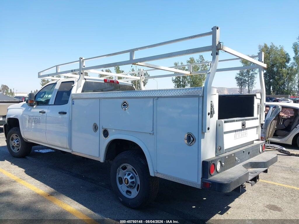 2GB2CREG3K1222473 2019 CHEVROLET SILVERADO 2500HD photo no. 3