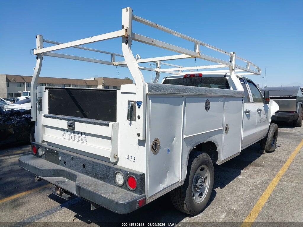 2GB2CREG3K1222473 2019 CHEVROLET SILVERADO 2500HD photo no. 4