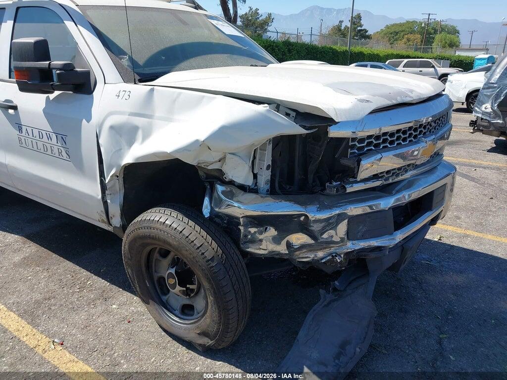 2GB2CREG3K1222473 2019 CHEVROLET SILVERADO 2500HD photo no. 6