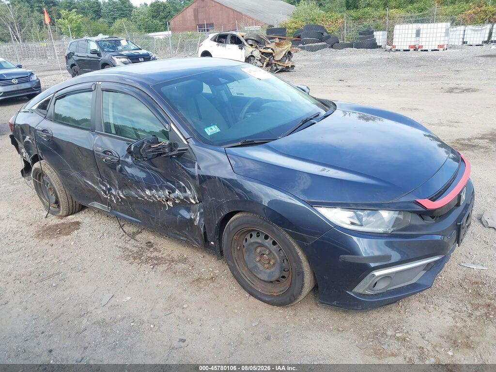 2HGFC2F68KH532461 2019 HONDA CIVIC photo no. 1