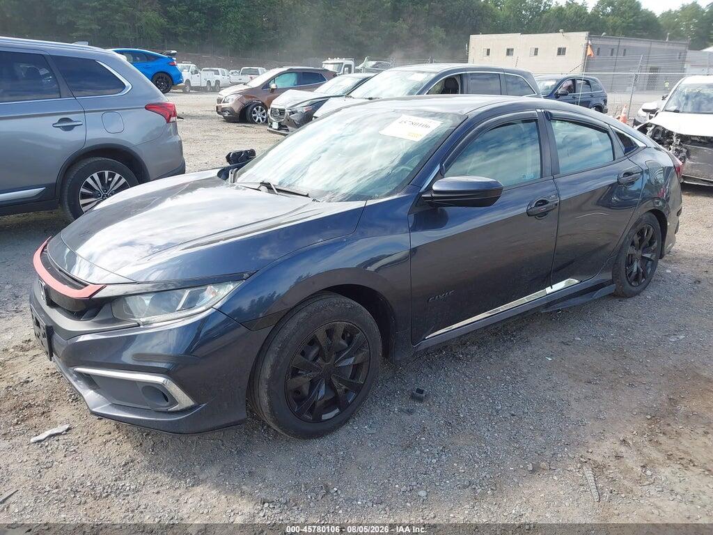 2HGFC2F68KH532461 2019 HONDA CIVIC photo no. 2